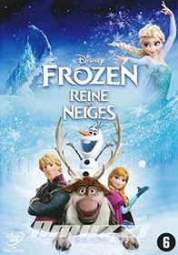 Frozen (DVD) (UK)