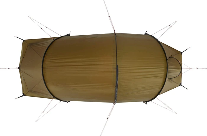 Hilleberg Nallo 3 GT Tunnelzelt sand