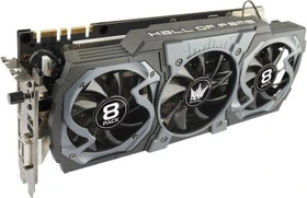 KFA2 GeForce GTX 970 Hall Of Fame 8Pack Edition, 4GB GDDR5, DVI, HDMI, 3x DP
