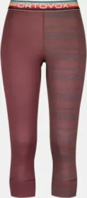 Ortovox 185 Rock'N'Wool Hose 3/4 mountain rose (Damen)
