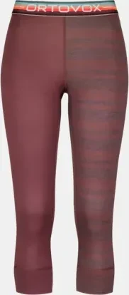 Ortovox 185 Rock'N'Wool Hose 3/4 mountain rose (Damen)
