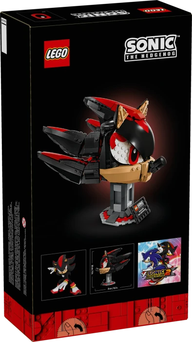 LEGO Sonic the Hedgehog - Shadow the Hedgehog