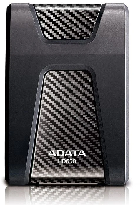ADATA HD650, schwarz, 1TB, USB 3.0 Micro-B