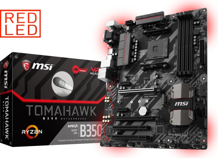 MSI B350 Tomahawk (AMD AM4)