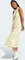 adidas Essentials 3-Streifen Long Racerback Kleid powder yellow/white (Damen) Vorschaubild