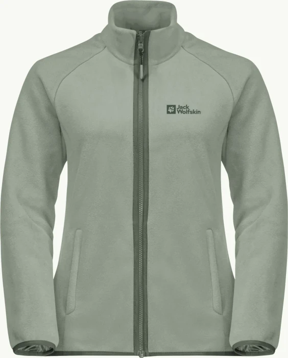 Jack Wolfskin Moonrise 3in1 Funktionsjacke mint leaf (Damen)