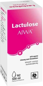 Lactulose AIWA 670mg/ml Lösung zum Einnehmen, 500ml