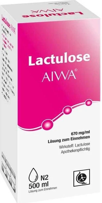 Lactulose AIWA 670mg/ml Lösung zum Einnehmen, 500ml