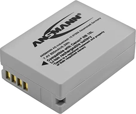 Ansmann A-Can NB-10L Li-Ionen-Akku
