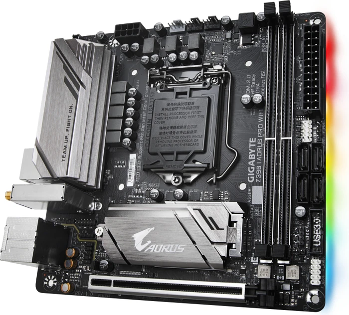 GIGABYTE Z390 I AORUS Pro WIFI (Intel 1151 v2)