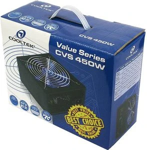 Cooltek Value Series CVS 450W, ATX 2.3