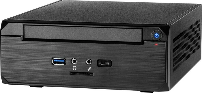 Inter-Tech MW-02 II, schwarz, Mini-ITX