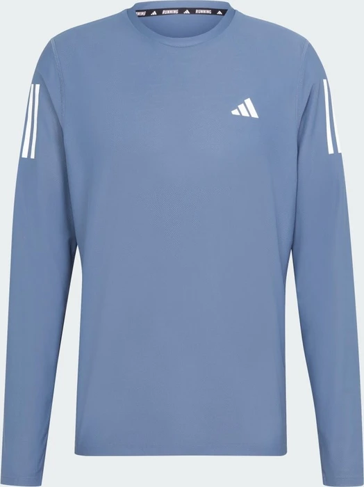 adidas Own The Run Laufshirt langarm preloved ink (Herren)