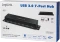 LogiLink Wallmount USB-Hub, 7x USB-A 2.0, USB Mini-B 2.0 [Buchse] Vorschaubild