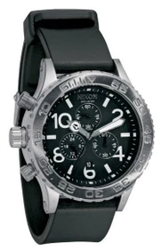 Nixon The 42-20 PU Chrono Black A038-000