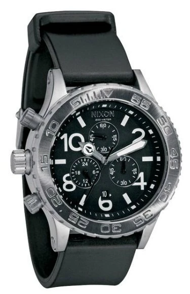Nixon The 42-20 PU Chrono Black A038-000