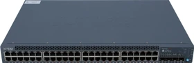 Juniper EX2300 Rackmount Gigabit Managed Switch, 48x RJ-45, 4x SFP+, 740W PoE+ (EX2300-48P)