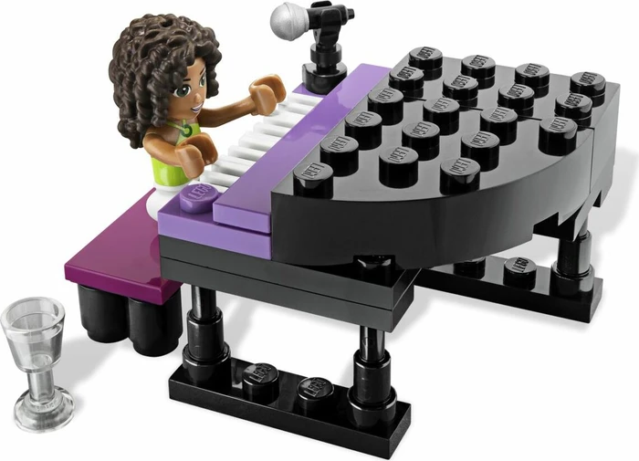 LEGO Friends - Andreas Musikbühne