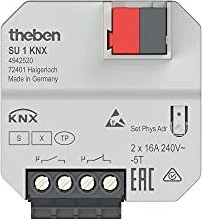 Theben SU 1 KNX 1-fach, 16A, Unterputz, Schaltaktor