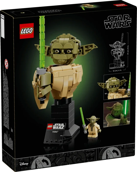 LEGO Star Wars - Yoda Büste