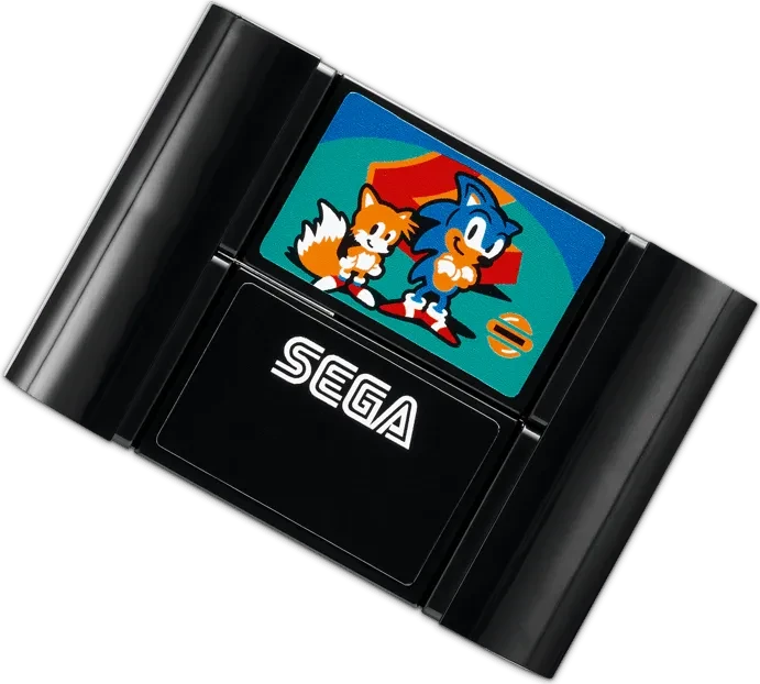 LEGO SEGA Mega Drive Spielkonsole