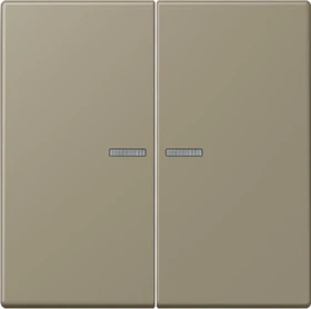 Jung Wippe 2-fach, ombre naturelle moyenne