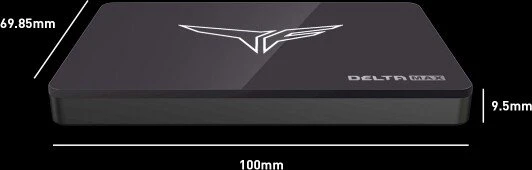 TeamGroup T-Force Delta MAX RGB SSD 500GB, 2.5" / SATA 6Gb/s