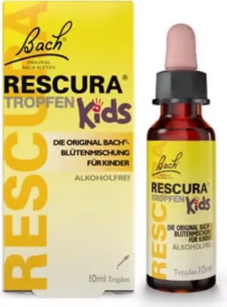 Nelsons Bach Original Rescura Kids Tropfen