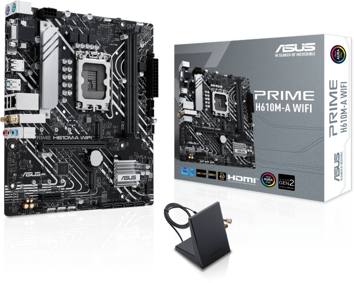 ASUS Prime H610M-A WIFI (Intel 1700)