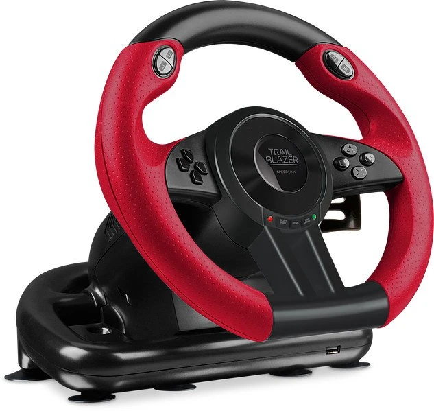 Speedlink Trailblazer Racing Wheel schwarz (PS4/PS3/Xbox One/PC)