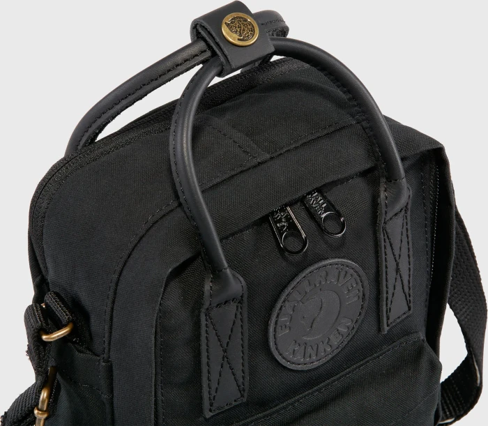 Fjällräven Kanken No. 2 Sling Black Umhängetasche schwarz