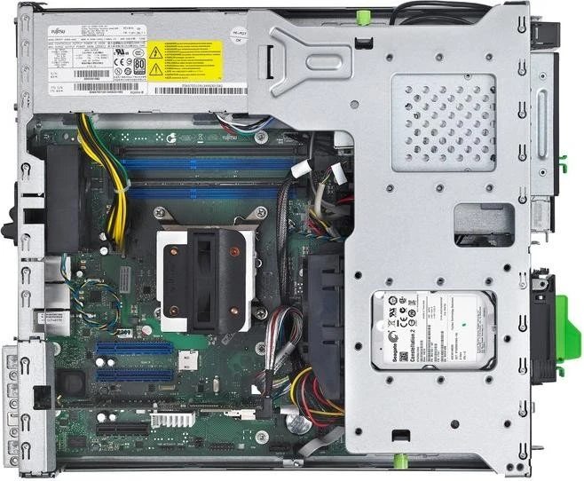 Fujitsu Primergy TX1320 M2 SFF, Xeon E3-1220 v5, 8GB RAM