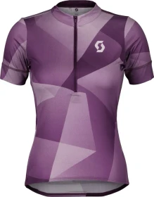 Scott Endurance 15 Trikot kurzarm vivid purple/misty purple (Damen)