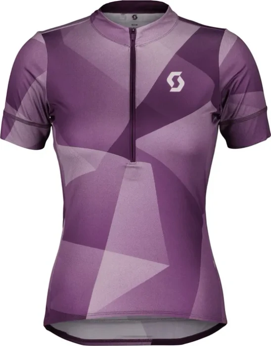 Scott Endurance 15 Trikot kurzarm vivid purple/misty purple (Damen)