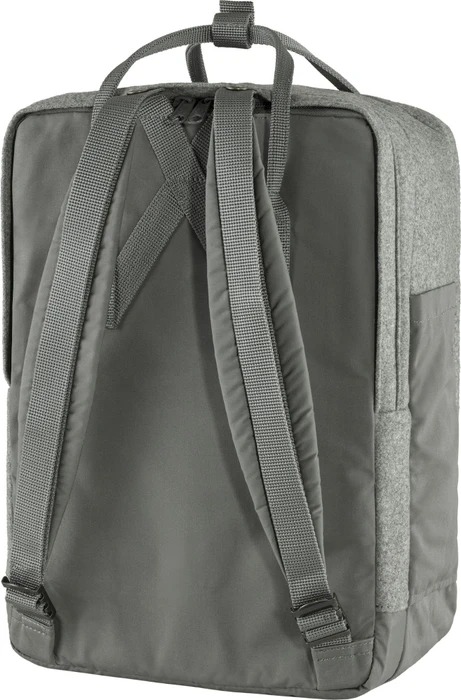 Fjällräven Kanken Re-Wool Laptop 15 granite grey