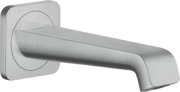 Hansgrohe Citterio E Wannenauslass brushed chrome