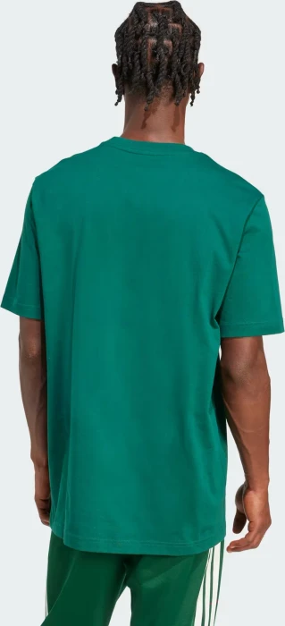 adidas Mini Pizza Graphic T-Shirt kurzarm collegiate green (Herren)