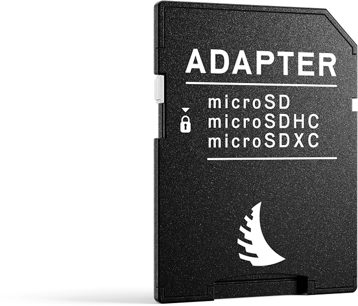 Angelbird AV PRO microSD V60 R280/W160 256GB Kit, UHS-II U3, A1, Class 10