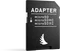 Angelbird AV PRO microSD V60 R280/W160 256GB Kit, UHS-II U3, A1, Class 10 Vorschaubild