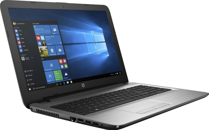 HP 250 G5, Asteroid Silver, Core i5-7200U, 8GB RAM, 256GB SSD, Radeon R5 M430, DE