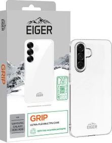 Eiger GRS Grip Case für Samsung Galaxy A36/A56 transparent