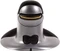 Fellowes Penguin beidhändige vertikale Maus, kabellos, Größe S, schwarz/silber, USB Vorschaubild