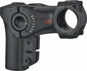 Ergotec Swell RE 35mm/28.6mm -20° - +40° Vorbau 80mm schwarz