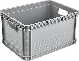 Keeeper Transportbox Robert Aufbewahrungsbox, 20l, grau