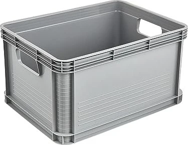 Keeeper Transportbox Robert Aufbewahrungsbox, 20l, grau