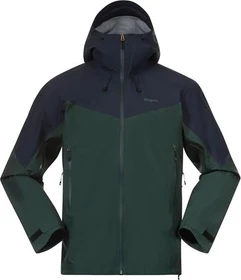 Bergans Rabot Light 3l Funktionsmantel schwarz (Herren)