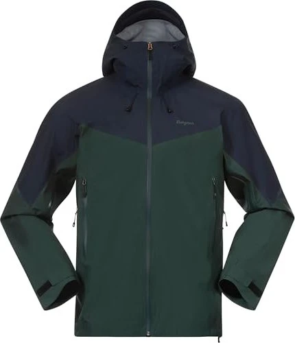 Bergans Rabot Light 3l Funktionsmantel schwarz (Herren)