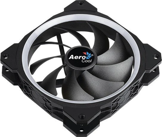 AeroCool Orbit RC, LED-Steuerung, Fernbedienung, 120mm, 3er-Pack