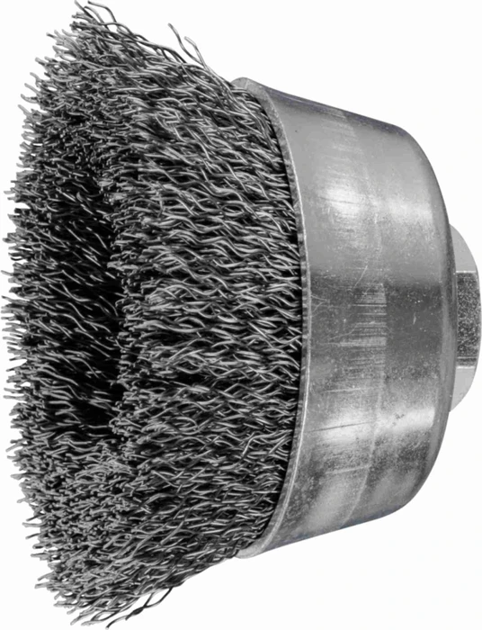 Pferd TBU 60/M14 ST 0.3 Topfbürste gewellt, 60mm, 1 Stück