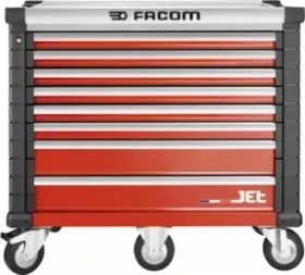 Facom JET.8M5A Werkzeugwagen rot